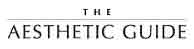 The Aesthetic Guide logo professional aesthetics industry coverage