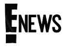 E News logo entertainment and celebrity beauty coverage